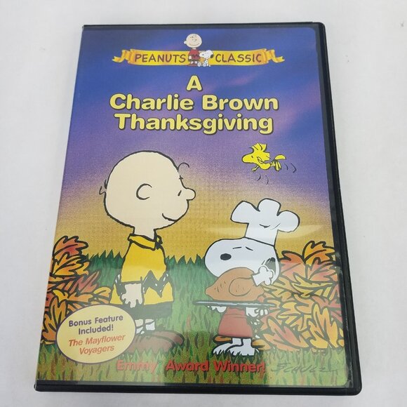 Peanuts Classic Holiday 3 DVD Collection- Thanksgiving, Great Pumpkin, Christmas - Picture 12 of 16